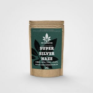 CBD Kvety Super silver Haze - 2g