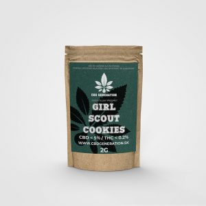 CBD Kvety Girl Scout Cookies - 2g